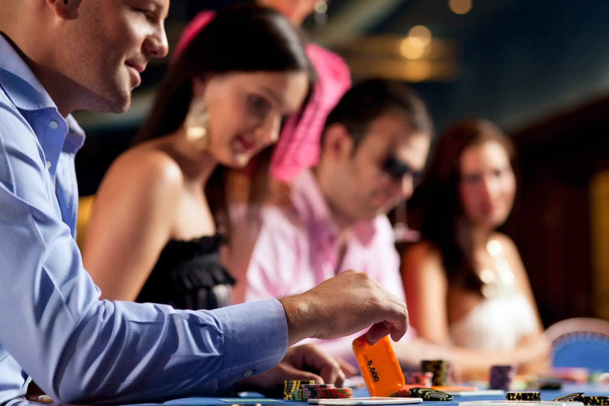 Casino en eventos